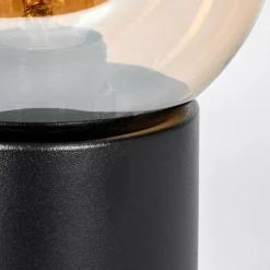 Koyoto Boule lumineuse, Lampe de bureau, Lampe à poser Ambre, 1 lumière