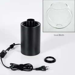 Koyoto Boule lumineuse, Lampe de bureau, Lampe à poser Clair, 1 lumière