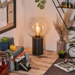 Koyoto Boule lumineuse, Lampe de bureau, Lampe à poser Clair, 1 lumière