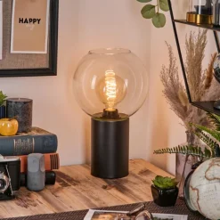 Koyoto Boule lumineuse, Lampe de bureau, Lampe à poser Clair, 1 lumière