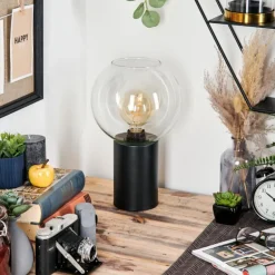 Koyoto Boule lumineuse, Lampe de bureau, Lampe à poser Clair, 1 lumière