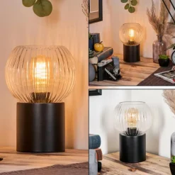 Koyoto Boule lumineuse, Lampe de bureau, Lampe à poser Clair, 1 lumière