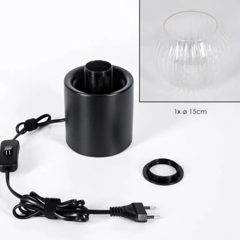 Koyoto Boule lumineuse, Lampe de bureau, Lampe à poser Clair, 1 lumière