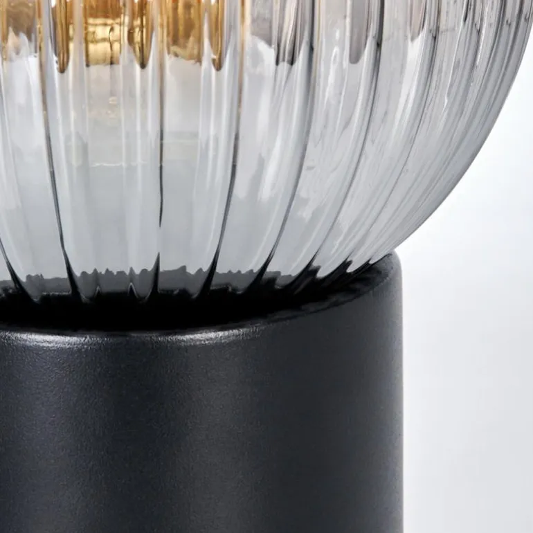 Koyoto Boule lumineuse, Lampe de bureau, Lampe à poser Clair, Fumé, 1 lumière
