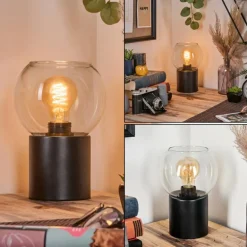 Koyoto Boule lumineuse, Lampe de bureau, Lampe à poser Clair, 1 lumière
