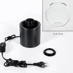 Koyoto Boule lumineuse, Lampe de bureau, Lampe à poser Clair, 1 lumière