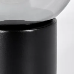 Koyoto Boule lumineuse, Lampe de bureau, Lampe à poser Clair, Fumé, 1 lumière