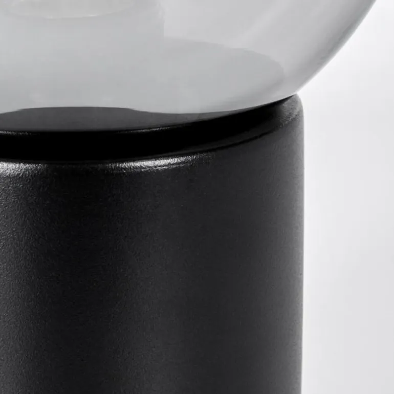 Koyoto Boule lumineuse, Lampe de bureau, Lampe à poser Clair, Fumé, 1 lumière