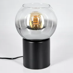 Koyoto Boule lumineuse, Lampe de bureau, Lampe à poser Clair, Fumé, 1 lumière