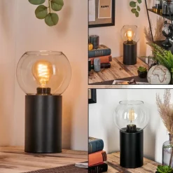 Koyoto Boule lumineuse, Lampe de bureau, Lampe à poser Clair, 1 lumière