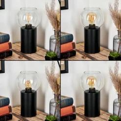 Koyoto Boule lumineuse, Lampe de bureau, Lampe à poser Clair, 1 lumière