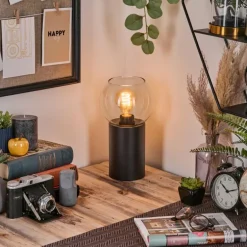 Koyoto Boule lumineuse, Lampe de bureau, Lampe à poser Clair, 1 lumière