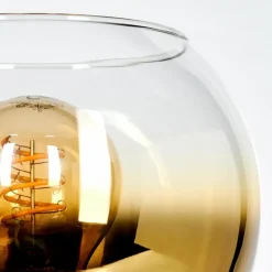 Koyoto Boule lumineuse, Lampe de bureau, Lampe à poser Or, Clair, 1 lumière