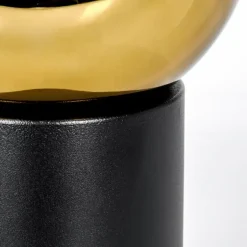 Koyoto Boule lumineuse, Lampe de bureau, Lampe à poser Or, Clair, 1 lumière