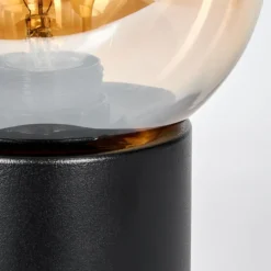 Koyoto Boule lumineuse, Lampe de bureau, Lampe à poser Ambre, Clair, 1 lumière
