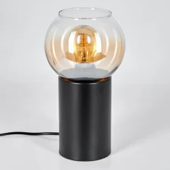 Koyoto Boule lumineuse, Lampe de bureau, Lampe à poser Ambre, Clair, 1 lumière
