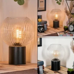 Koyoto Boule lumineuse, Lampe de bureau, Lampe à poser Clair, 1 lumière