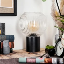 Koyoto Boule lumineuse, Lampe de bureau, Lampe à poser Clair, 1 lumière