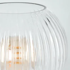 Koyoto Boule lumineuse, Lampe de bureau, Lampe à poser Clair, 1 lumière