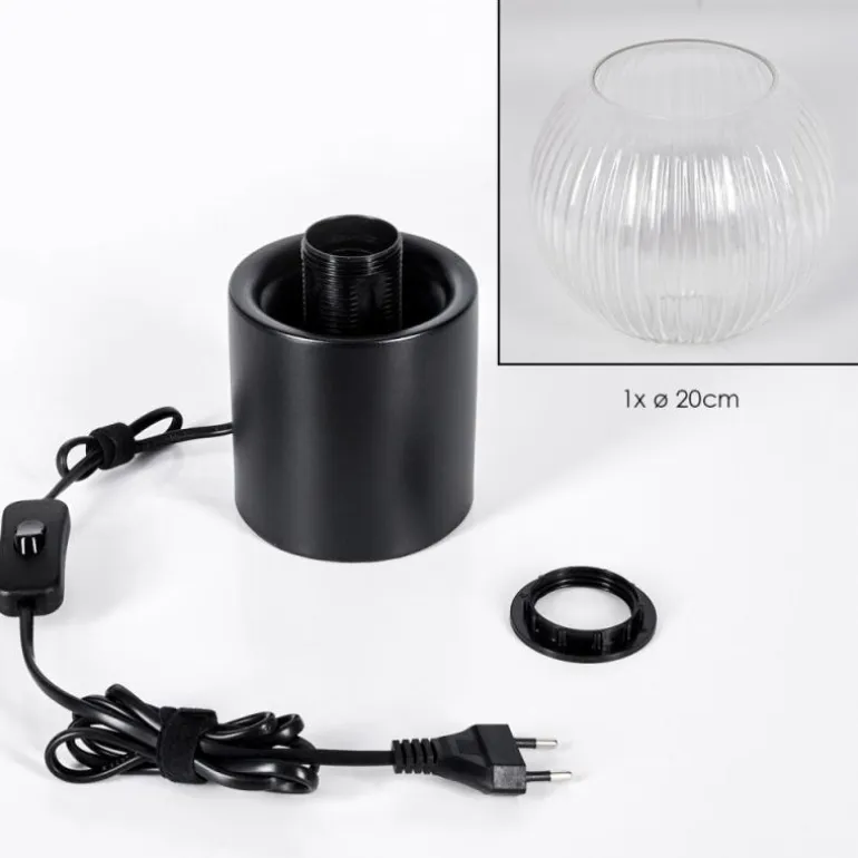 Koyoto Boule lumineuse, Lampe de bureau, Lampe à poser Clair, 1 lumière