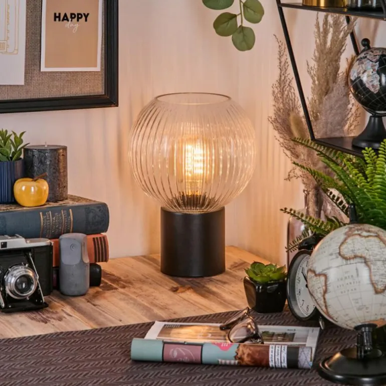 Koyoto Boule lumineuse, Lampe de bureau, Lampe à poser Clair, 1 lumière