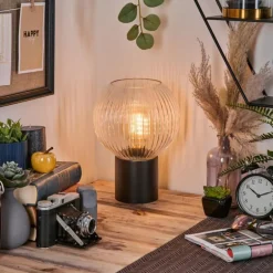 Koyoto Boule lumineuse, Lampe de bureau, Lampe à poser Clair, 1 lumière