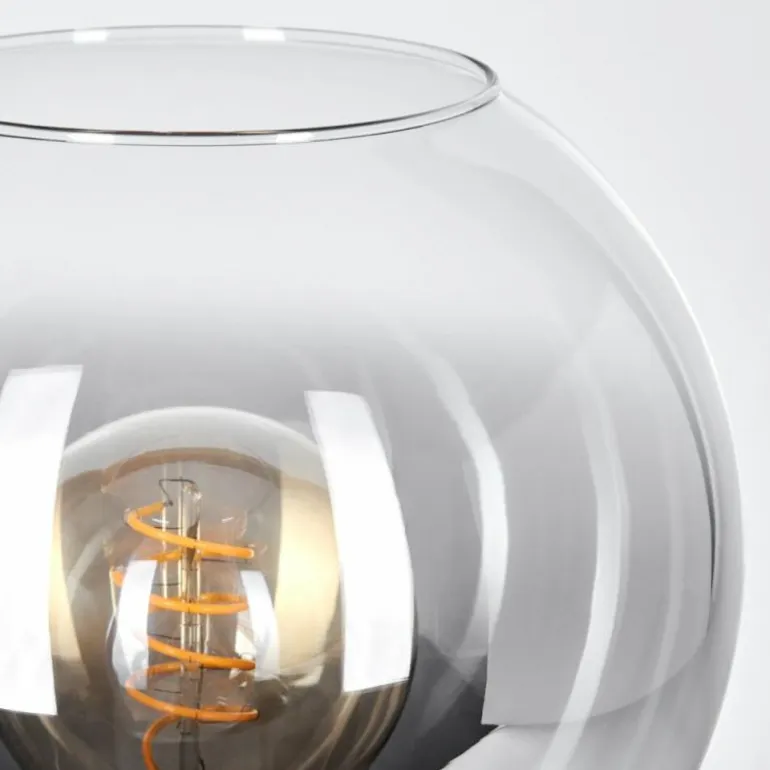 Koyoto Boule lumineuse, Lampe de bureau, Lampe à poser Clair, Fumé, 1 lumière
