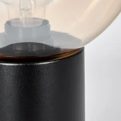 Koyoto Boule lumineuse, Lampe de bureau, Lampe à poser Ambre, 1 lumière