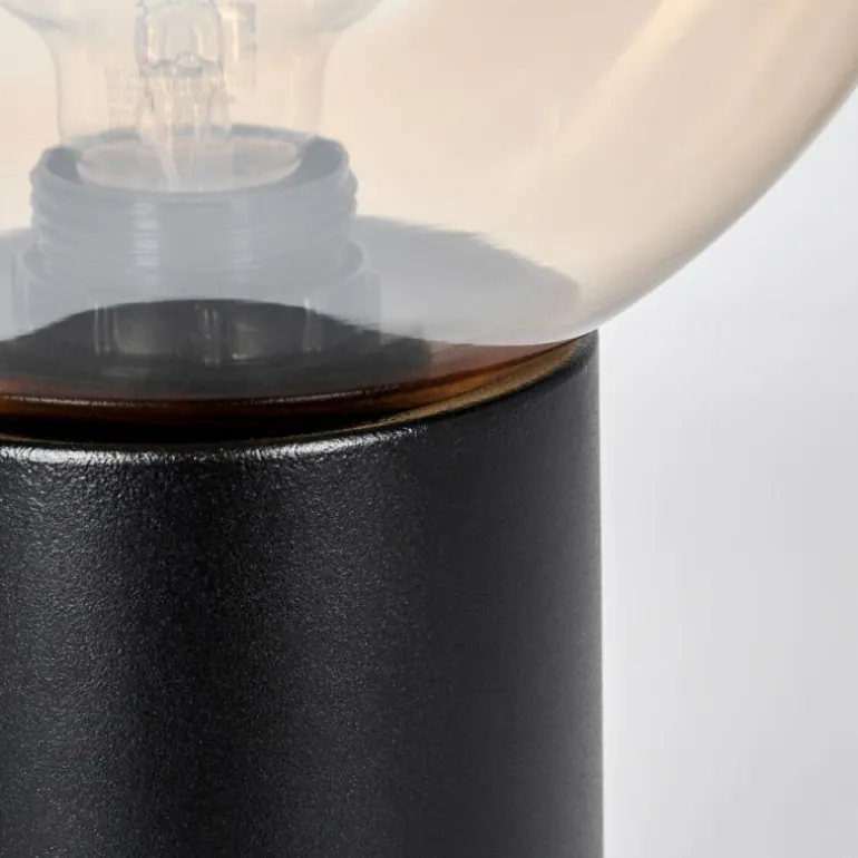 Koyoto Boule lumineuse, Lampe de bureau, Lampe à poser Ambre, 1 lumière