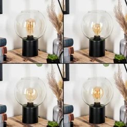 Koyoto Boule lumineuse, Lampe de bureau, Lampe à poser 20 cm Clair, 1 lumière