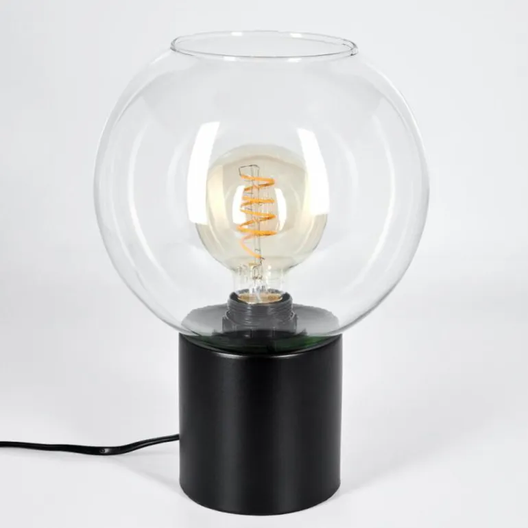Koyoto Boule lumineuse, Lampe de bureau, Lampe à poser 20 cm Clair, 1 lumière