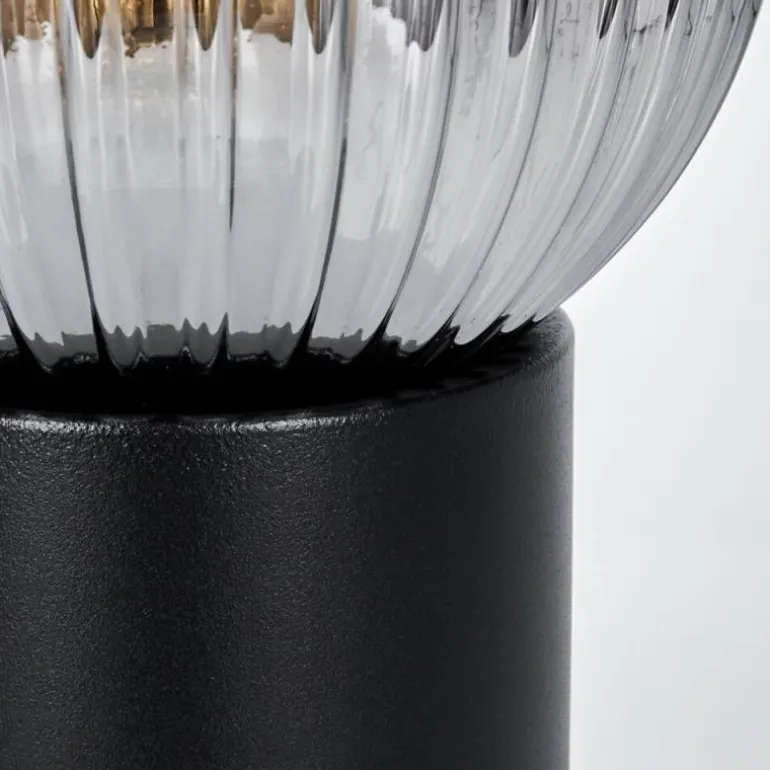 Koyoto Boule lumineuse, Lampe de bureau, Lampe à poser Clair, Fumé, 1 lumière