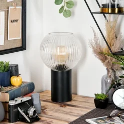 Koyoto Boule lumineuse, Lampe de bureau, Lampe à poser Clair, 1 lumière