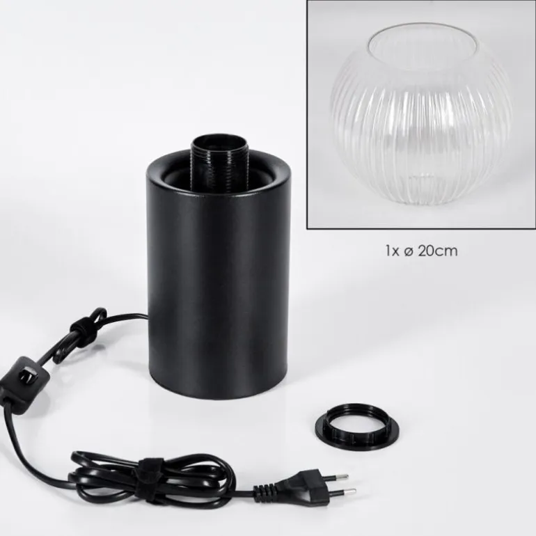 Koyoto Boule lumineuse, Lampe de bureau, Lampe à poser Clair, 1 lumière