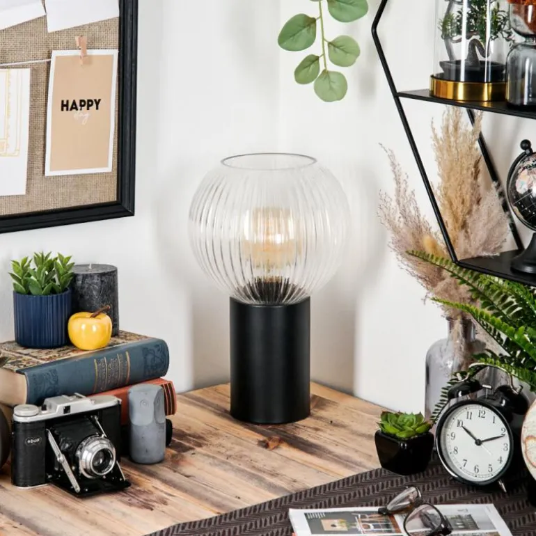 Koyoto Boule lumineuse, Lampe de bureau, Lampe à poser Clair, 1 lumière