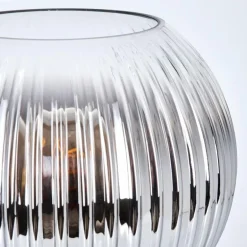Koyoto Boule lumineuse, Lampe de bureau, Lampe à poser Clair, Fumé, 1 lumière