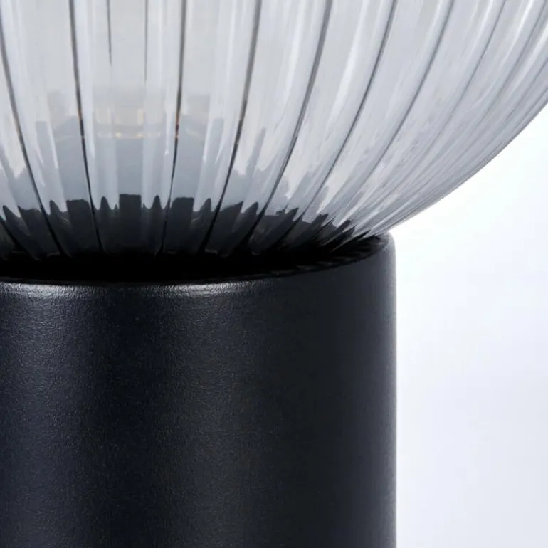 Koyoto Boule lumineuse, Lampe de bureau, Lampe à poser Clair, Fumé, 1 lumière