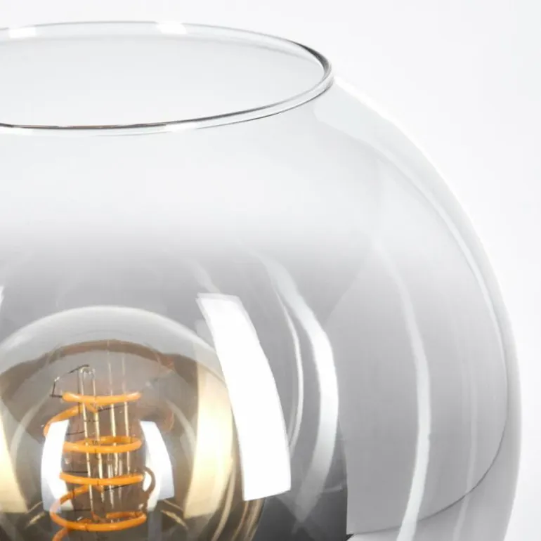 Koyoto Boule lumineuse, Lampe de bureau, Lampe à poser Clair, Fumé, 1 lumière