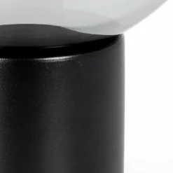 Koyoto Boule lumineuse, Lampe de bureau, Lampe à poser Clair, Fumé, 1 lumière