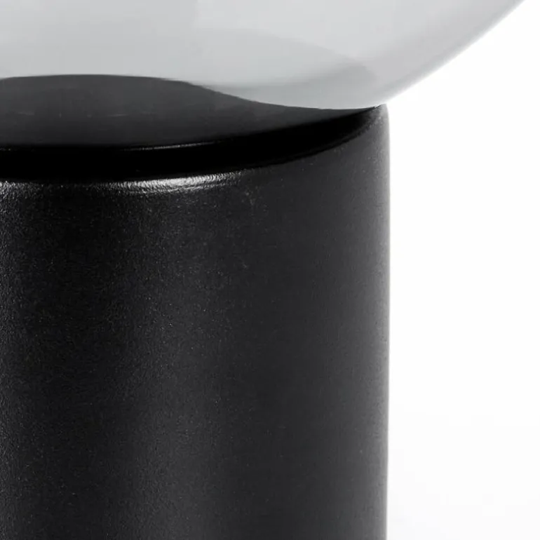 Koyoto Boule lumineuse, Lampe de bureau, Lampe à poser Clair, Fumé, 1 lumière