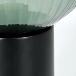 Koyoto Boule lumineuse, Lampe de bureau, Lampe à poser Vert, 1 lumière