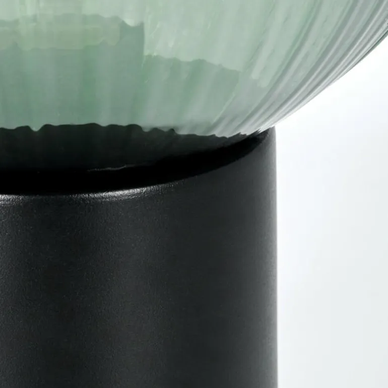 Koyoto Boule lumineuse, Lampe de bureau, Lampe à poser Vert, 1 lumière