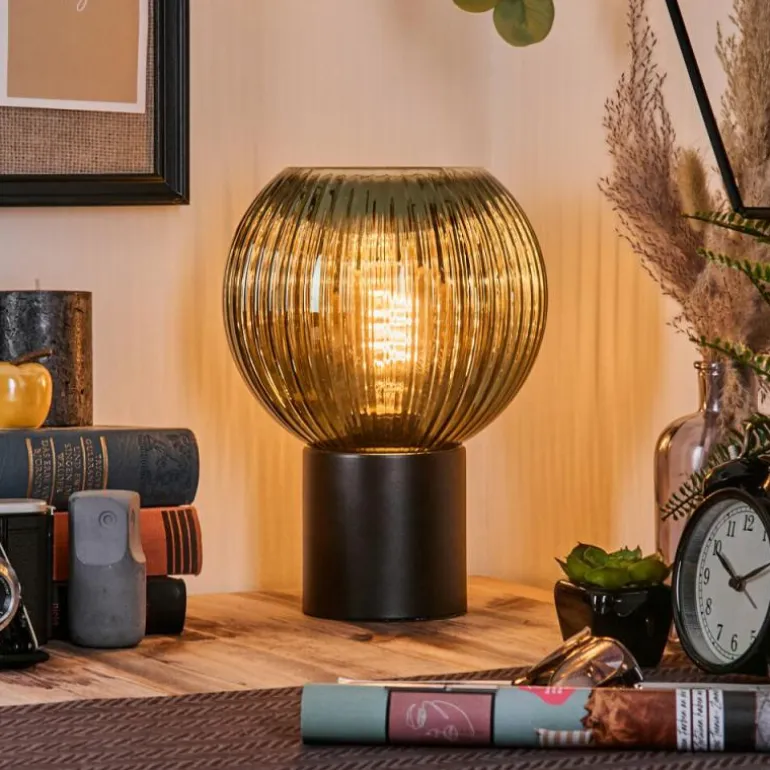 Koyoto Boule lumineuse, Lampe de bureau, Lampe à poser Vert, 1 lumière