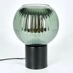 Koyoto Boule lumineuse, Lampe de bureau, Lampe à poser Vert, 1 lumière