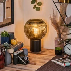 Koyoto Boule lumineuse, Lampe de bureau, Lampe à poser Vert, 1 lumière