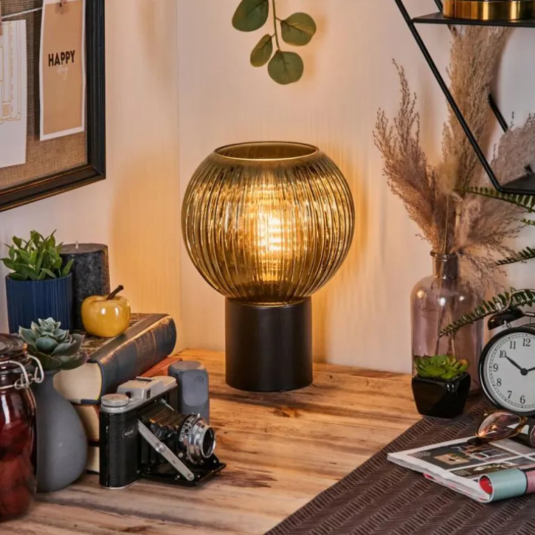 Koyoto Boule lumineuse, Lampe de bureau, Lampe à poser Vert, 1 lumière