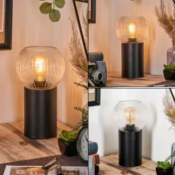 Koyoto Boule lumineuse, Lampe de bureau, Lampe à poser Clair, 1 lumière