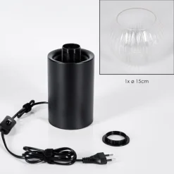 Koyoto Boule lumineuse, Lampe de bureau, Lampe à poser Clair, 1 lumière