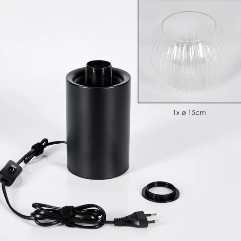 Koyoto Boule lumineuse, Lampe de bureau, Lampe à poser Clair, 1 lumière