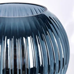Koyoto Boule lumineuse, Lampe de bureau, Lampe à poser 20 cm Bleu, 1 lumière